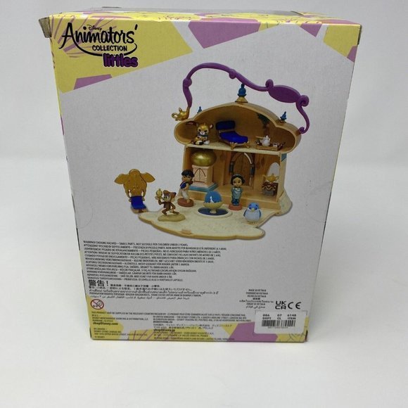 Disney Animators‎ Littles JASMINE PLAYSET  Aladdin Palace Playset NEW - Picture 4 of 7